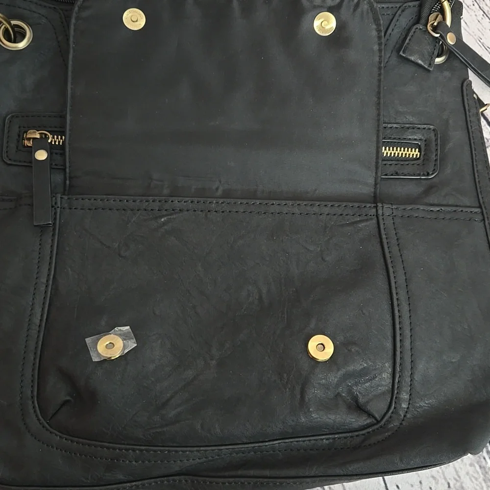 Bueno Black Crossbody Bag